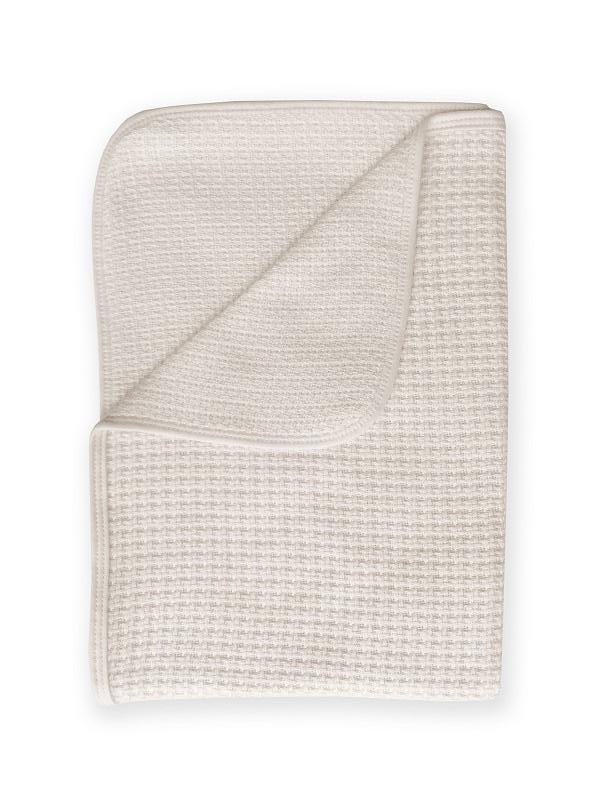 Coperta culla neonato 75x100 - SoftStone, in bambù organico