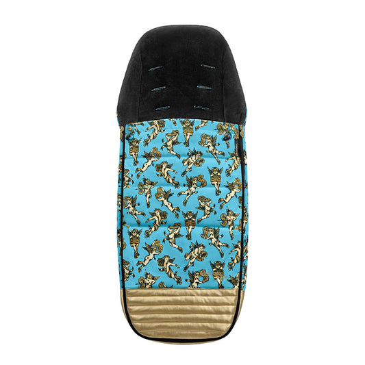 Coprigambe Platinum_ Collezione Cherubs by Jeremy Scott