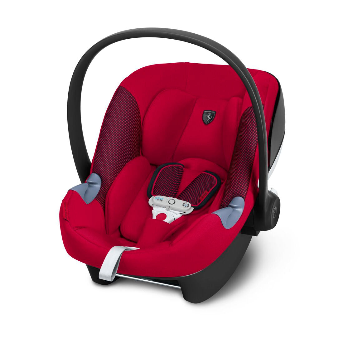 seggiolino per auto Cybex Aton M i-Size color  ferrari racing red