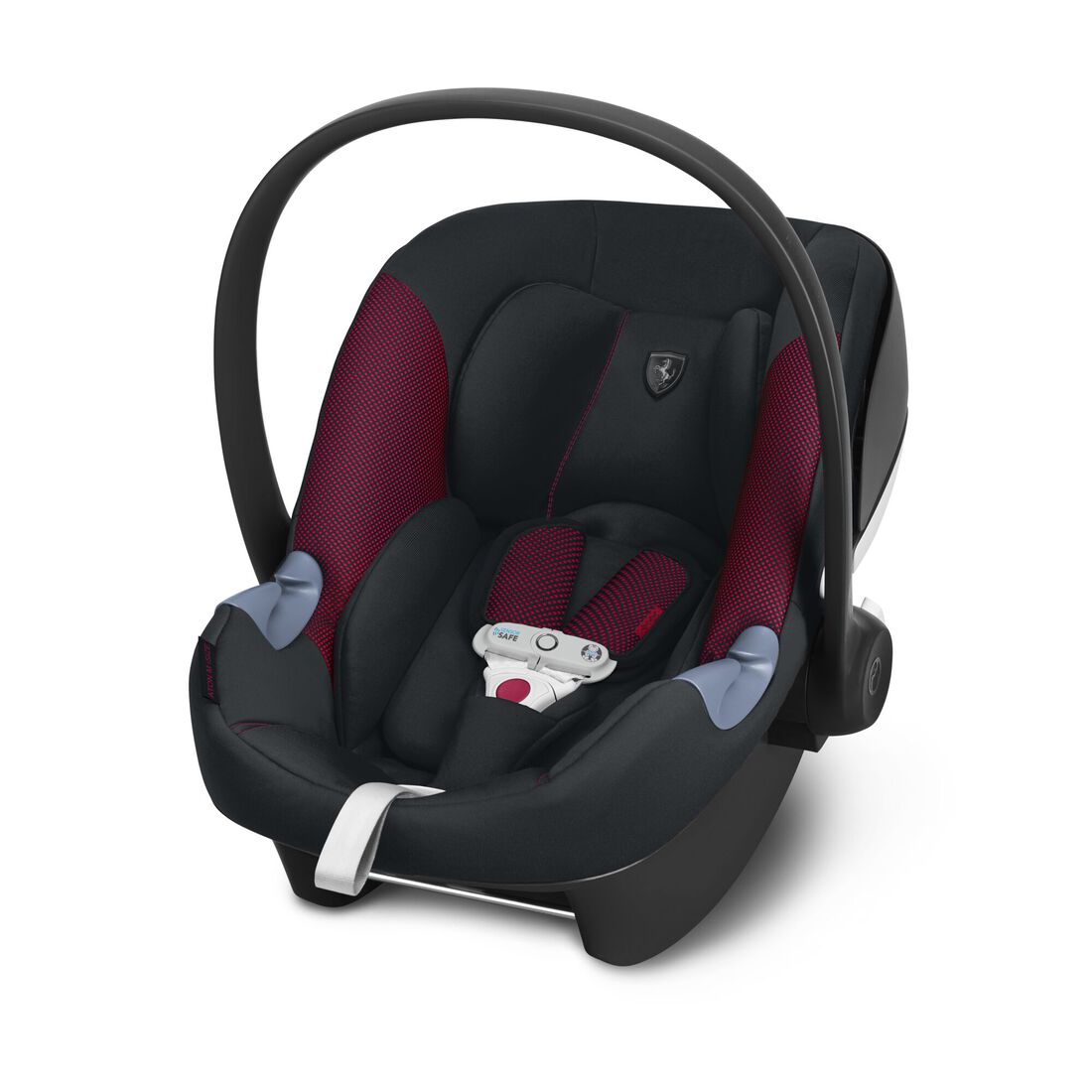 seggiolino per auto Cybex Aton M i-Size ferrari victory black
