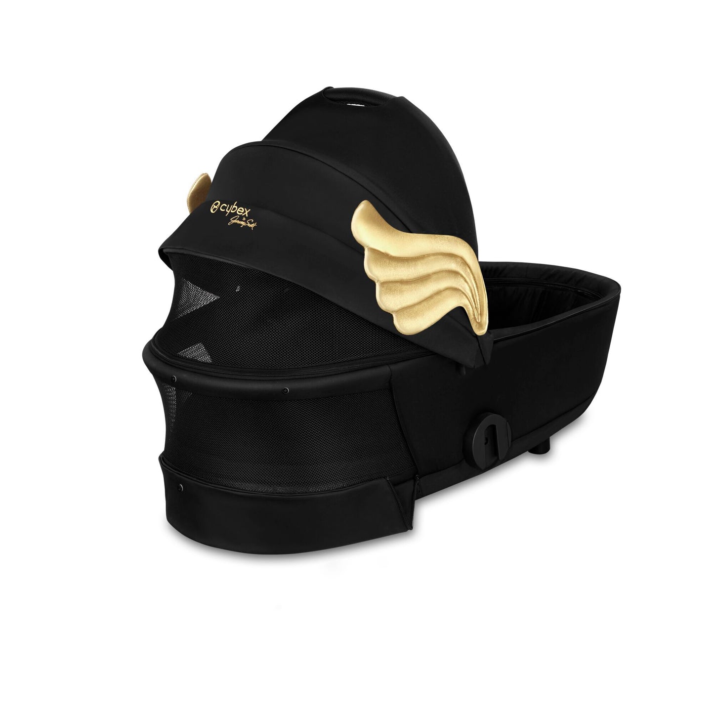 Navicella Mios Lux Carry Cot_ Collezione Wings by Jeremy Scott