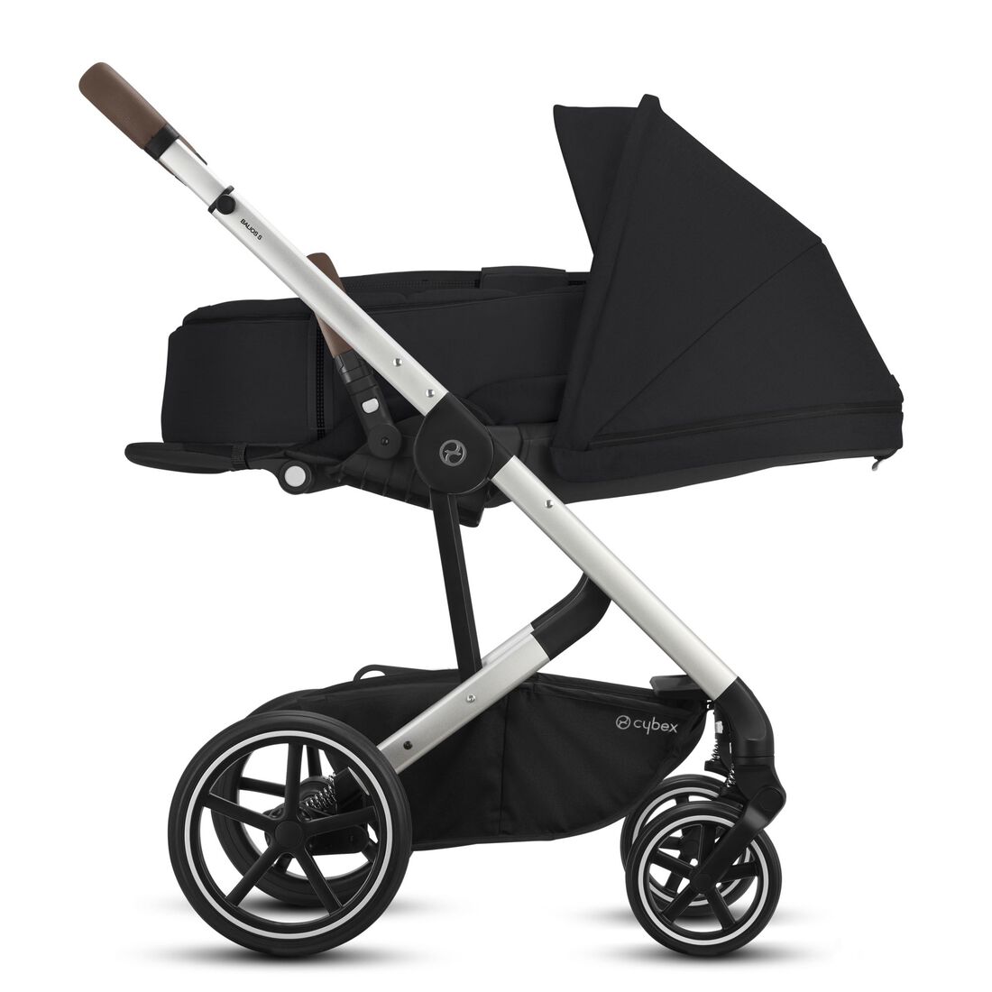 passeggino trio per bambini Balios S Lux leggero e compatto del brand Cybex 