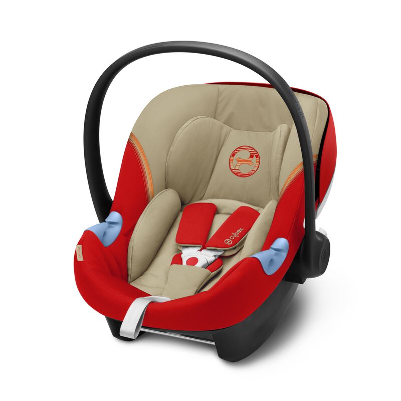 seggiolino per auto Cybex Aton M i-Size color autumn gold
