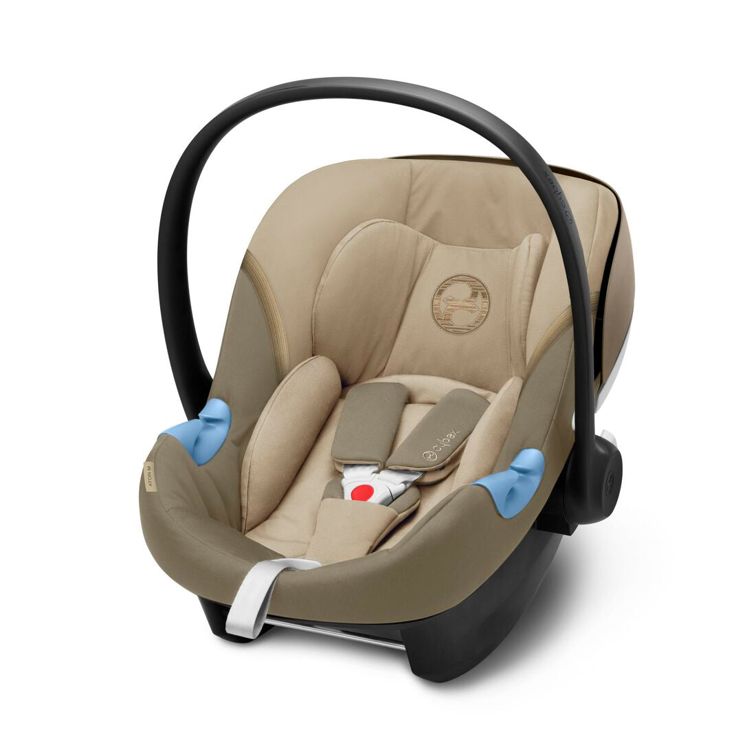 seggiolino per auto Cybex Aton M i-Size color classic beige
