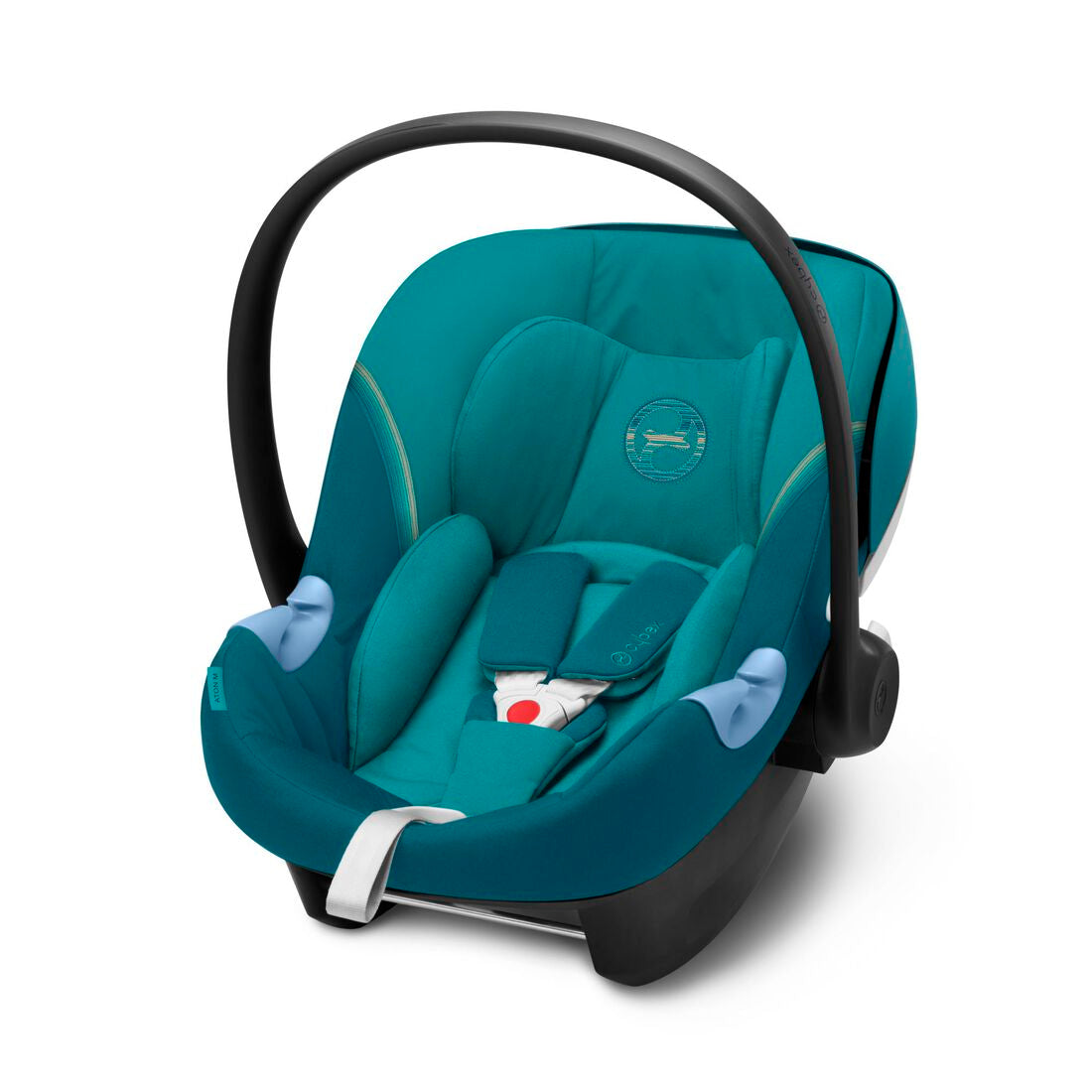 seggiolino per auto Cybex Aton M i-Size color riverblue