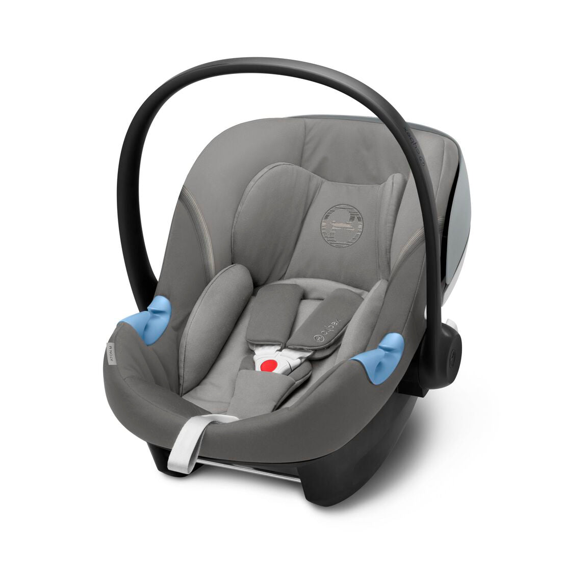 seggiolino per auto Cybex Aton M i-Size color soho grey