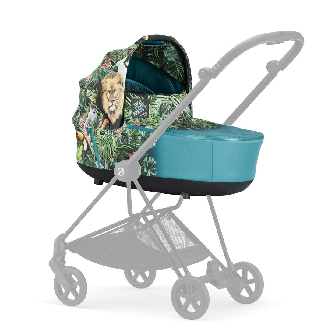 Navicella Mios Lux Carry Cot_ Collezione “We the Best” by DJ Khaled